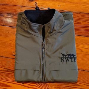 National Wild Turkey Federation men's zip vest